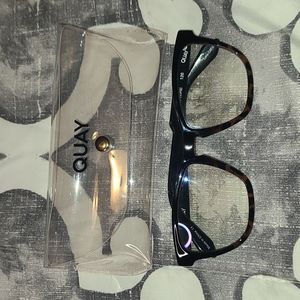 QUAY Hardwire Bluelight Glasses